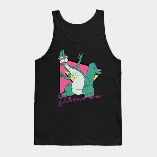 The Last 80s Dinosaur Tank Top by Breakpoint